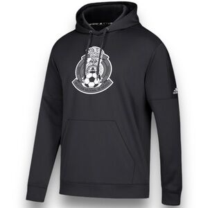 Adidas Men’s Mexico National Team Pullover Hoodie Black XL NWT